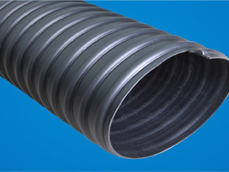 HDPE鋼帶增強螺旋波紋管