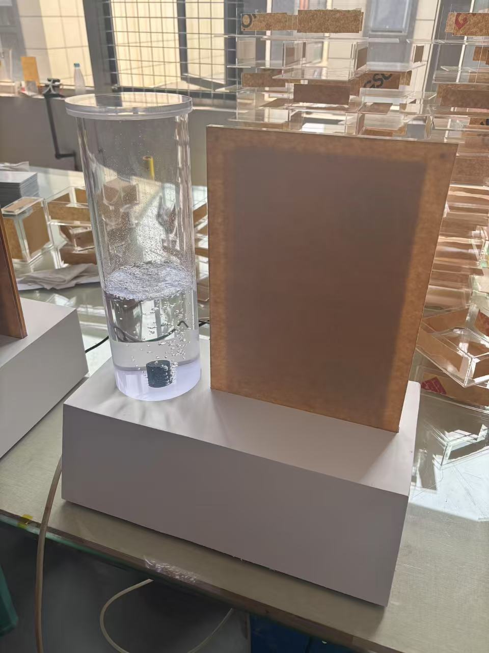 防生锈展示装置