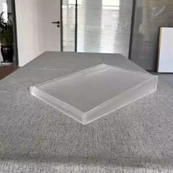 博物馆亚克力磨砂展示架资料文献票据企业展厅陈列有机玻璃展架