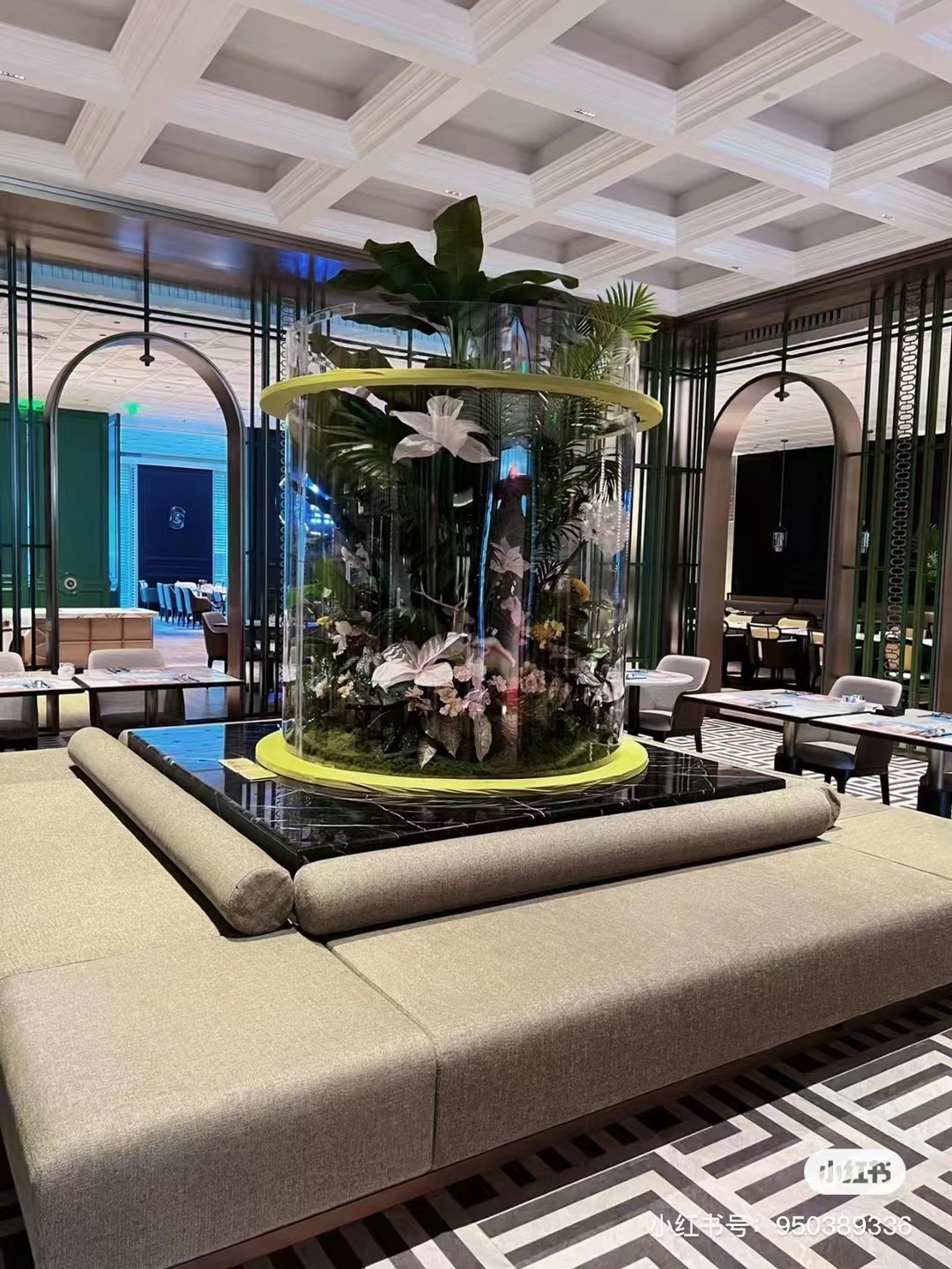 植物造景亚克力