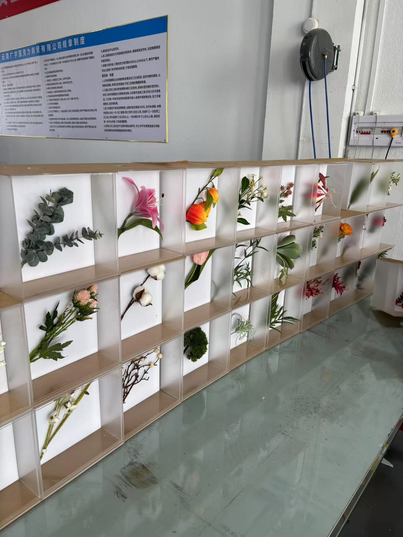 花朵标本展示盒