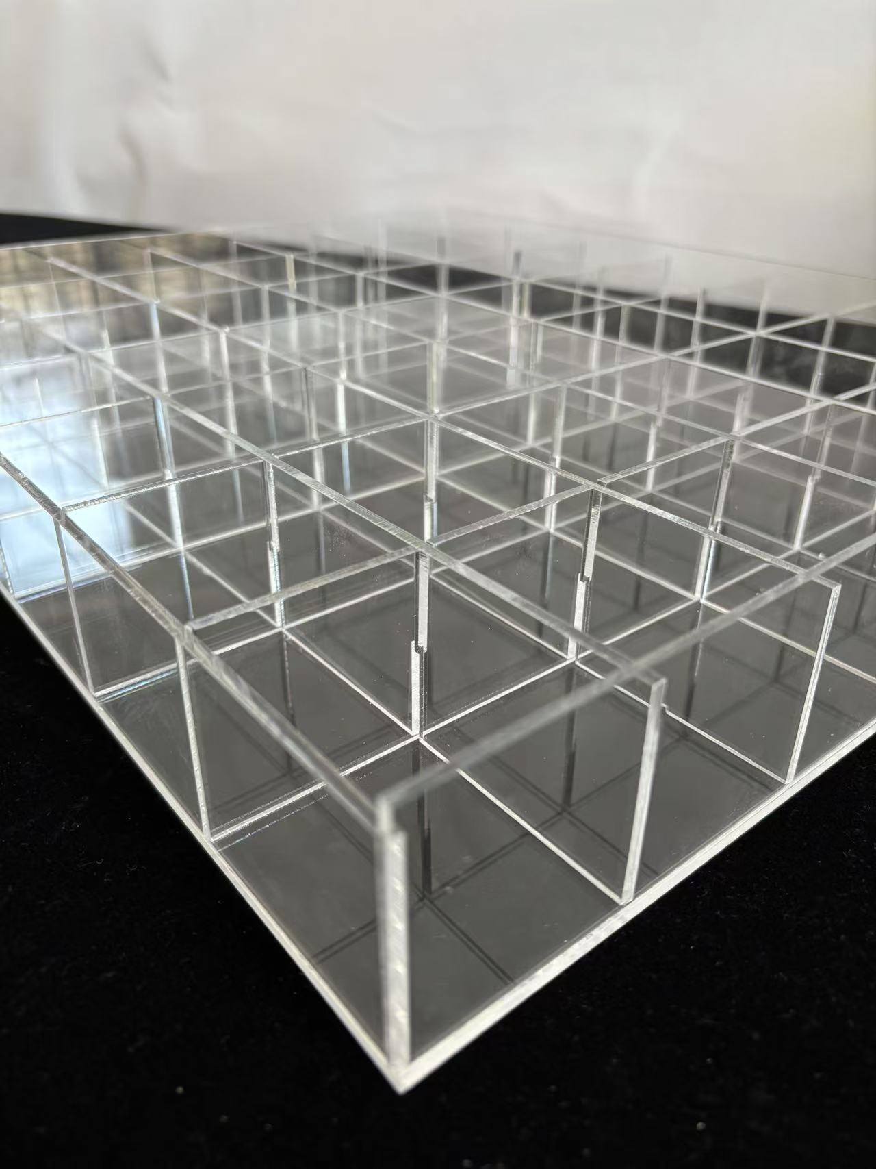 泡泡玛特展示架