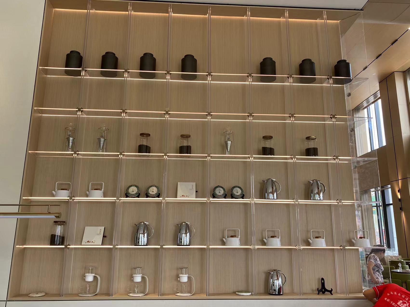 墙上置物架展示架