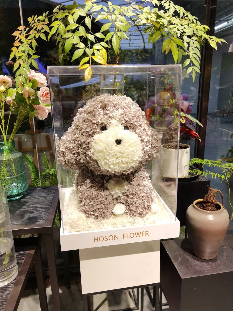永生花亚克力礼盒