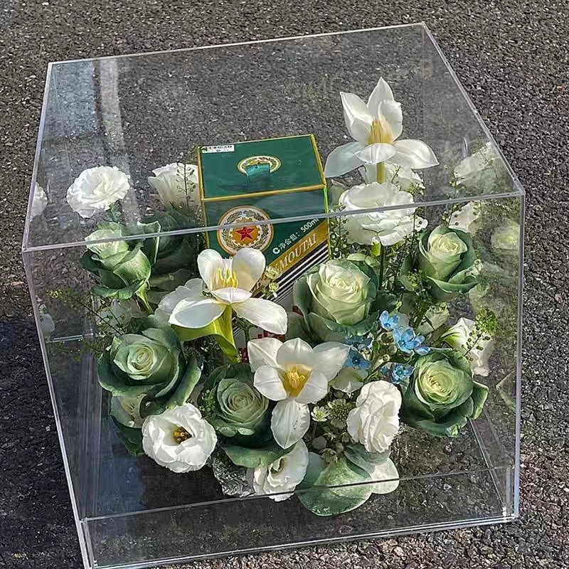 鲜花展示礼盒