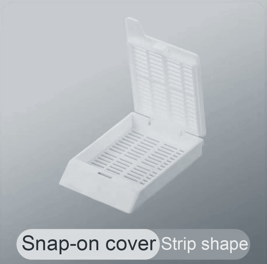 Disposable Color Plastic Tissue Embedding Box for Pathology Lab Small Tissue Boxes