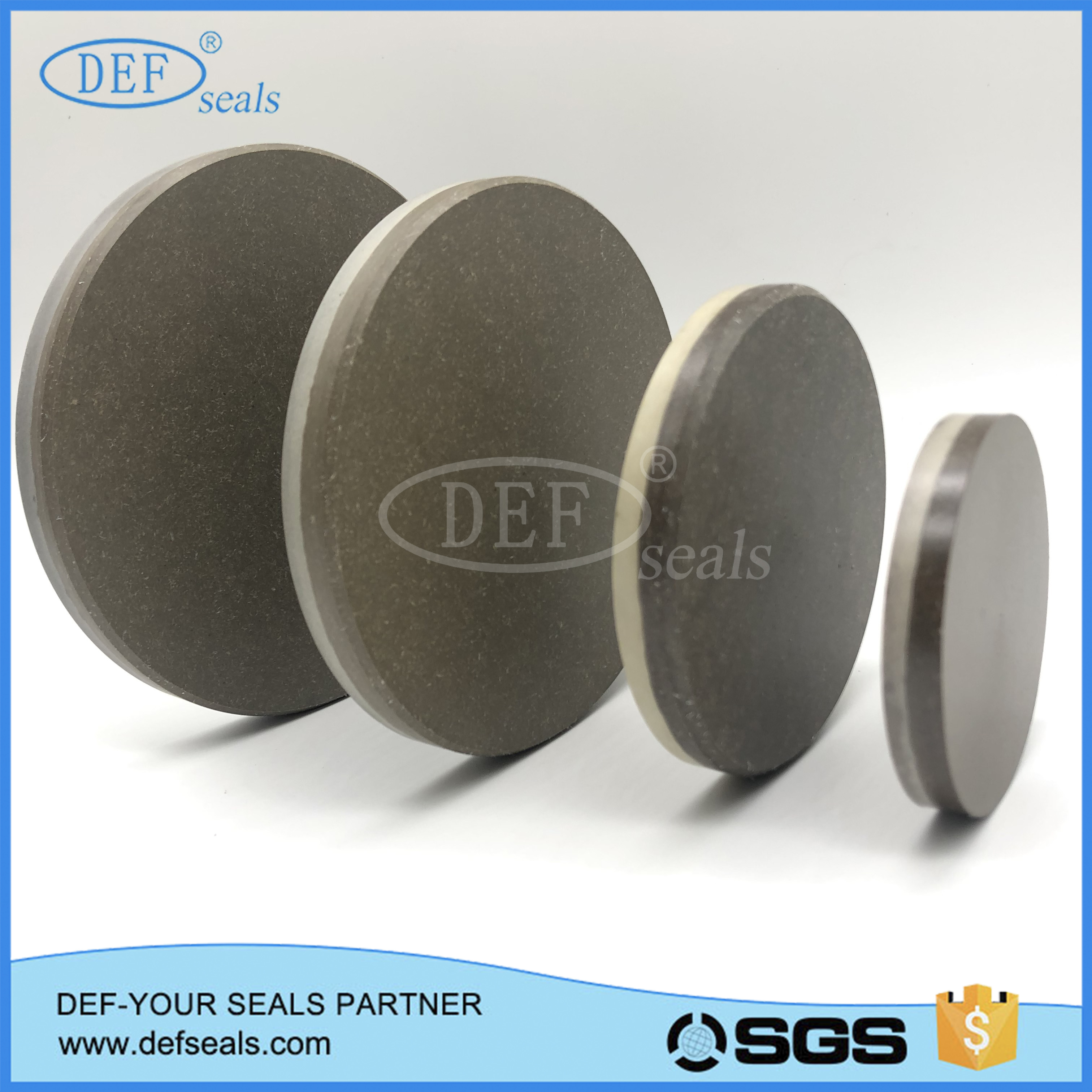 Friction plate PTFE material