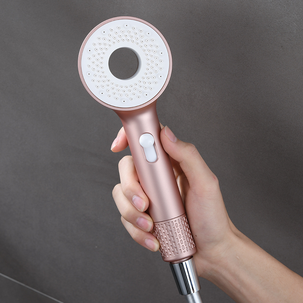 H6320-PK  Skin Care shower with filter and aroma