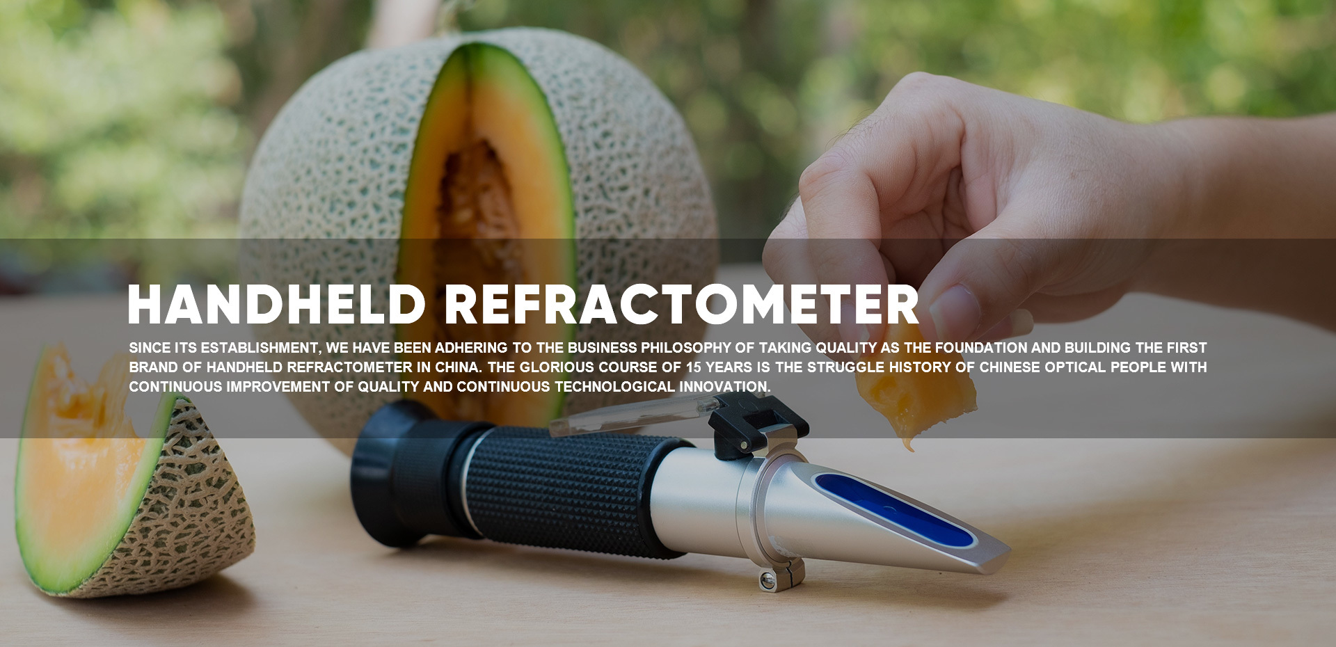 What is the Extech RF20 Portable Salinity Refractometer used for