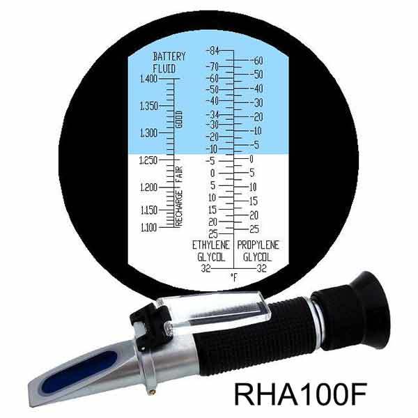 Handheld refractometer RHA 100F