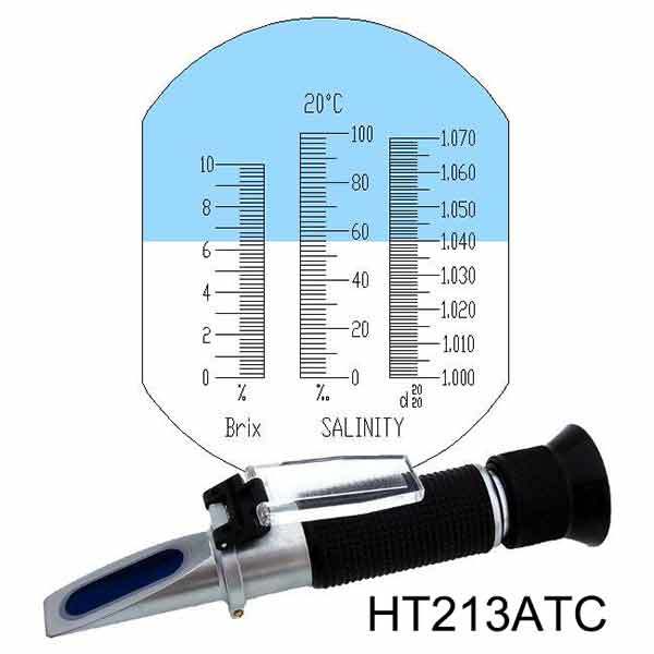 Handheld refractometer 213