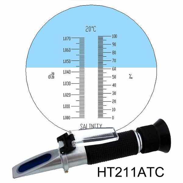 Handheld refractometer 211