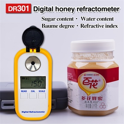Digital refractometer 301