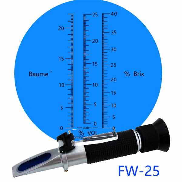 Handheld refractometer FW-25