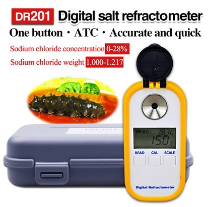 Digital refractometer 201
