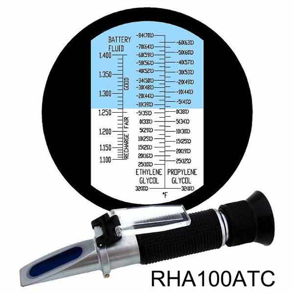 Handheld refractometer RHA 100