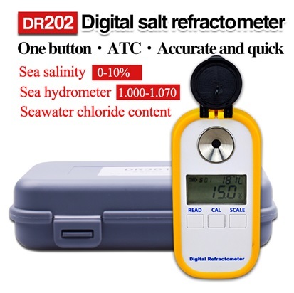 Digital refractometer 202