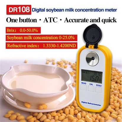 Digital refractometer 108