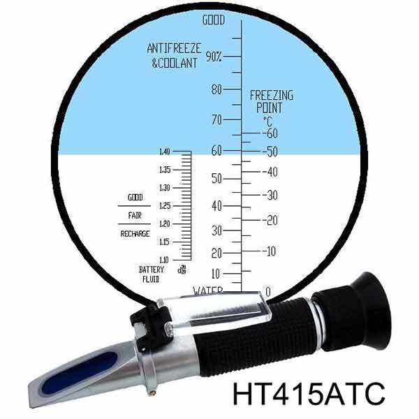 Handheld refractometer 415
