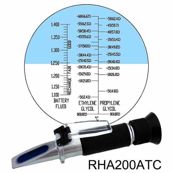Handheld refractometer RHA 200