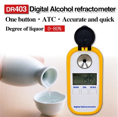 Digital refractometer 403