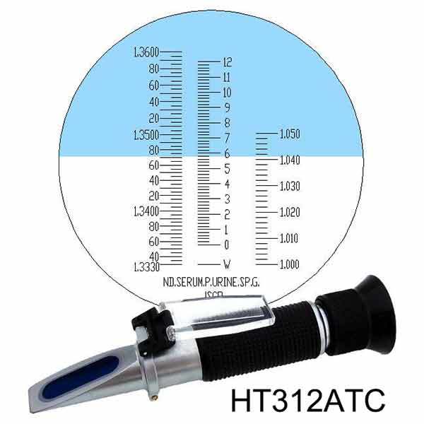 Handheld refractometer 312
