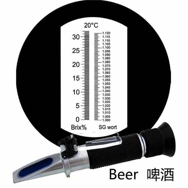Handheld refractometer 515