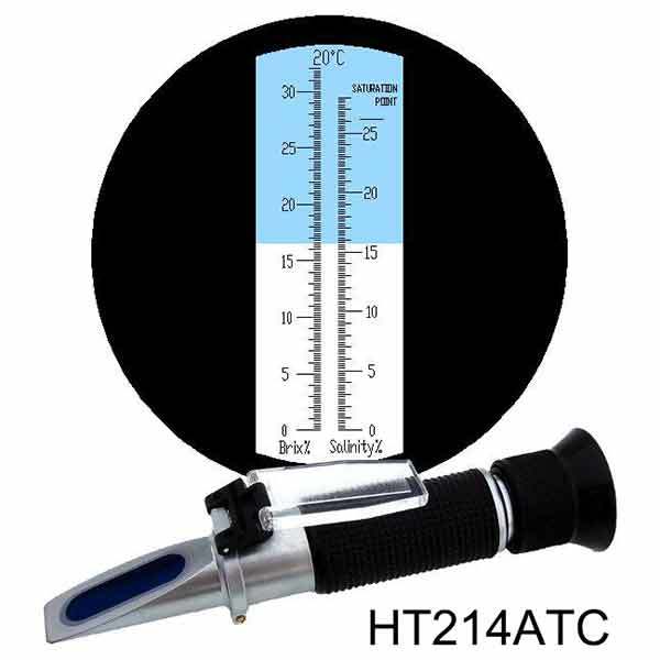 Handheld refractometer 214