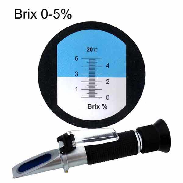 Understanding Handheld Brix Refractometers: A Guide for Professionals