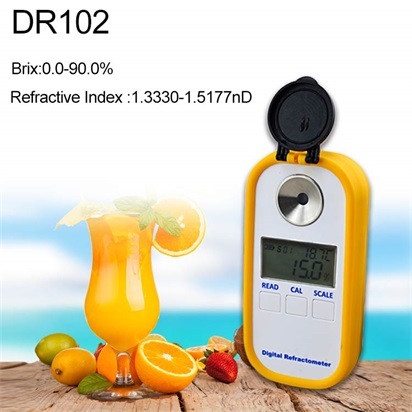 Digital refractometer 102