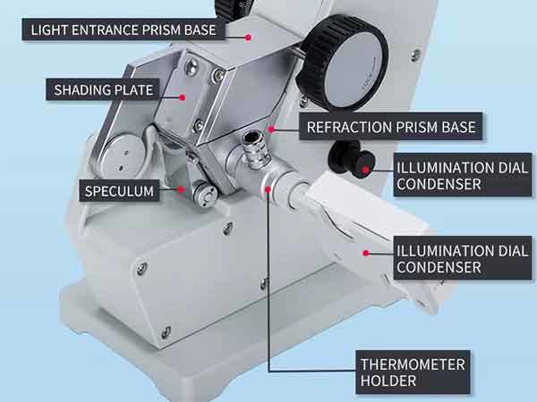 阿贝折光仪维护