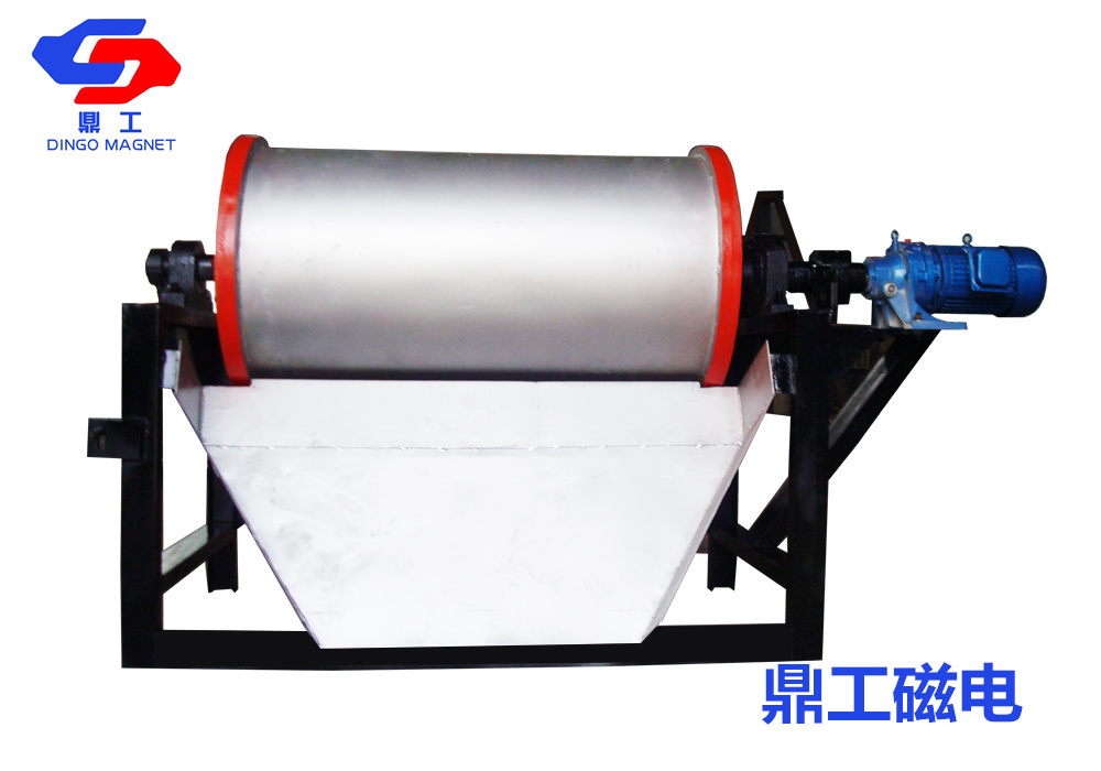 CTG series dry magnetic separator