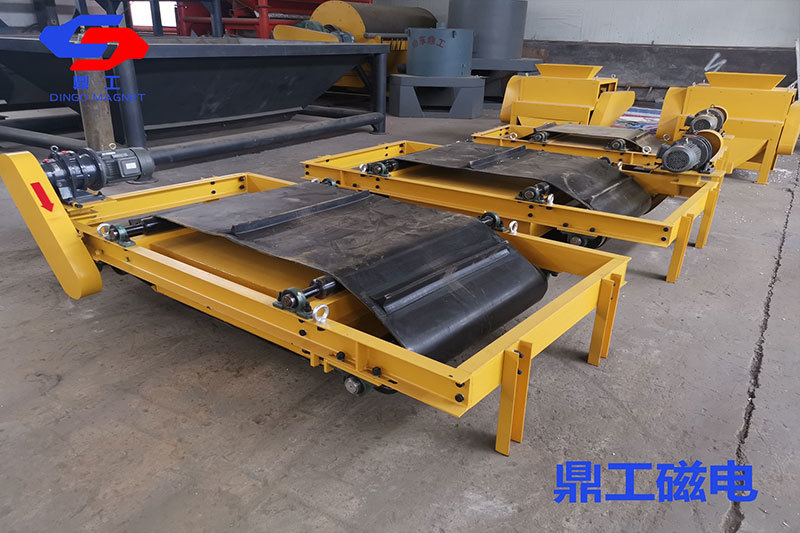 RCYD (C) series permanent magnet self dumping iron remover