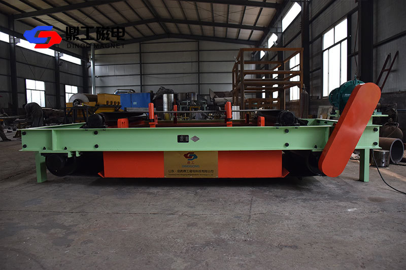 RCYD (C) series permanent magnet self dumping iron remover