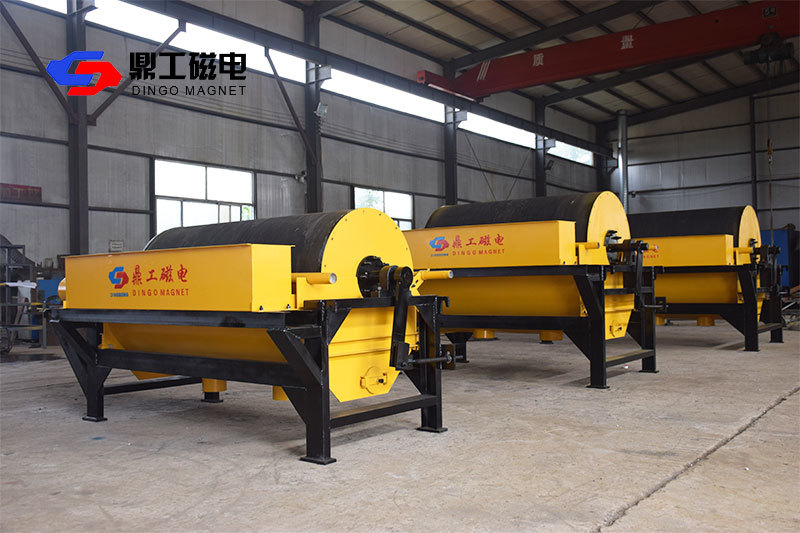 CTB CTS CTN series permanent magnet cylindrical magnetic separator