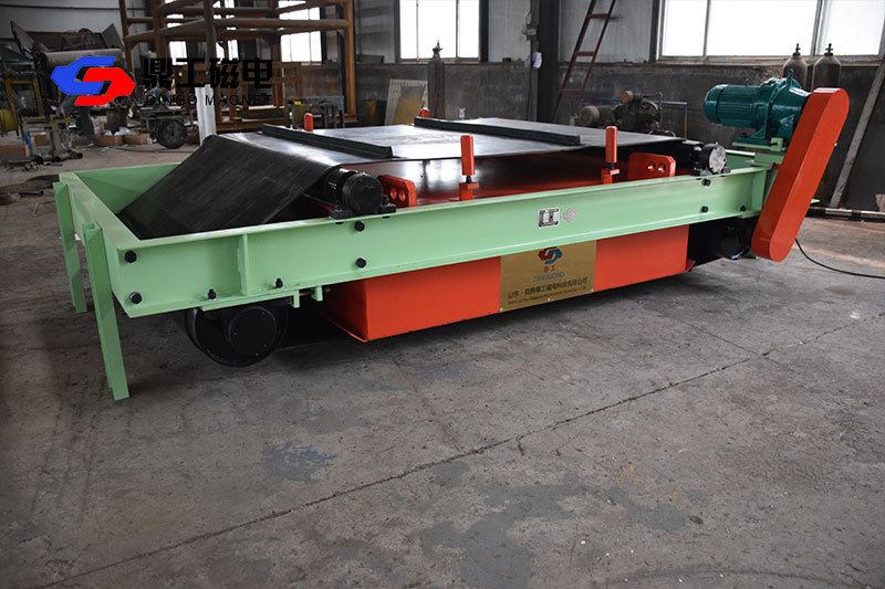 RCYD (C) series permanent magnet self dumping iron remover