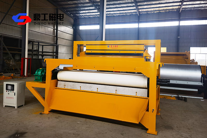 GCTL type dry strong magnetic separator