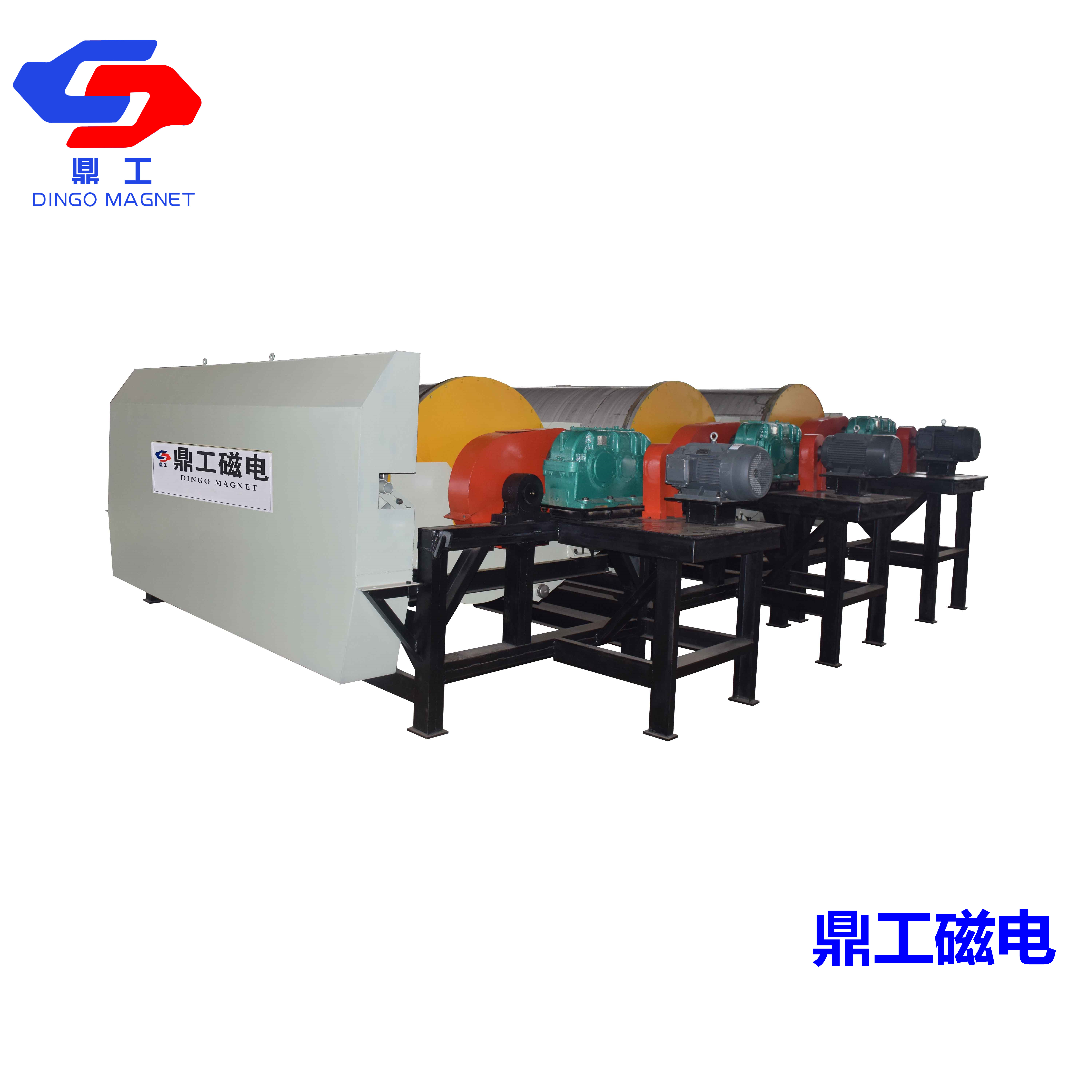 DJCT Precision Permanent Magnet Cylinder Magnetic Separator