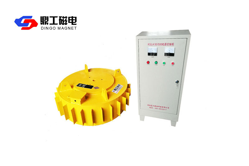 RCDB series dry electromagnetic iron remover