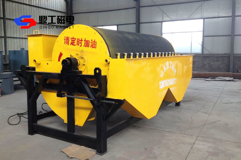 CTB CTS CTN series permanent magnet cylindrical magnetic separator
