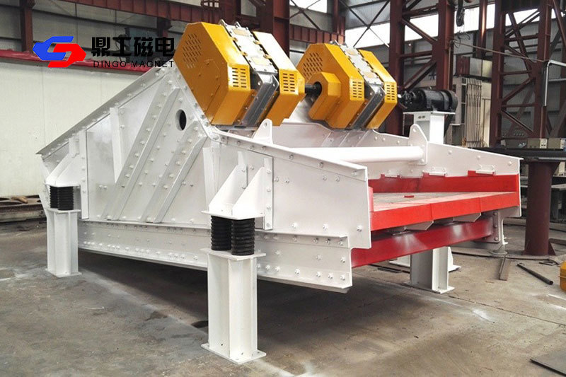 GT series high-frequency vibration dewatering screen