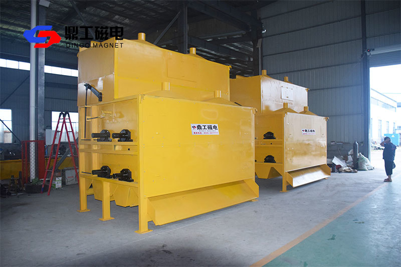 GCTL type dry strong magnetic separator