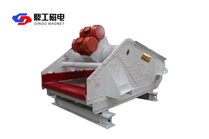GT series high-frequency vibration dewatering screen