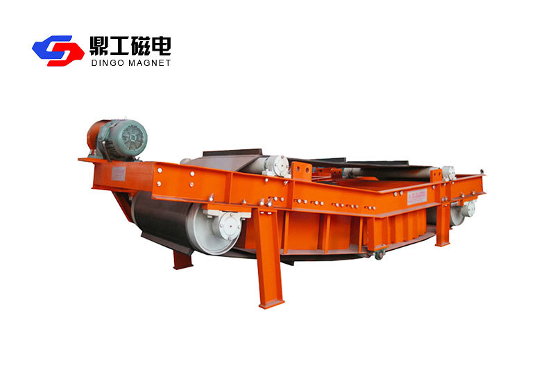 HTK magnetic ore iron removal system