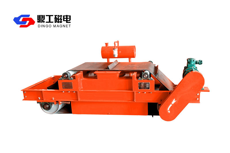 RCDF series oil cooled self dumping electromagnetic iron remover