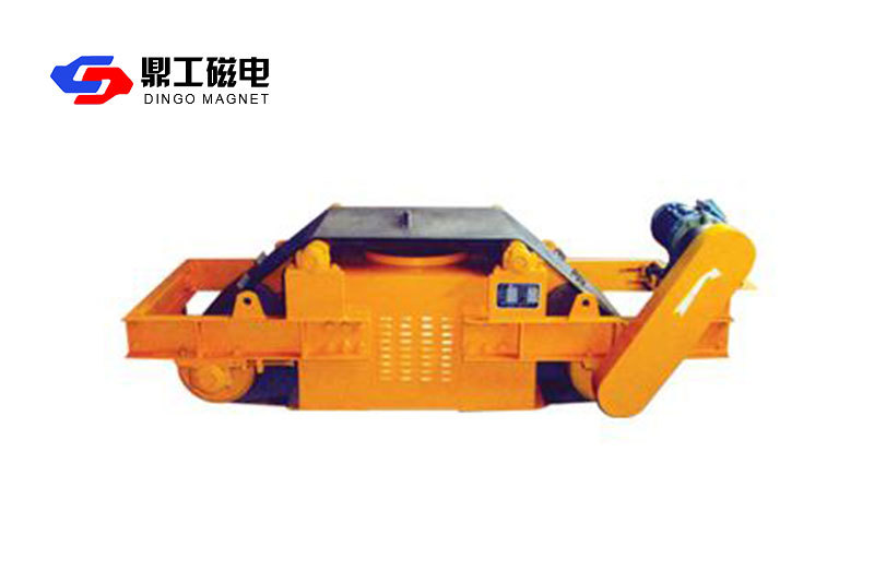 RCDC series air-cooled self dumping electromagnetic iron remover