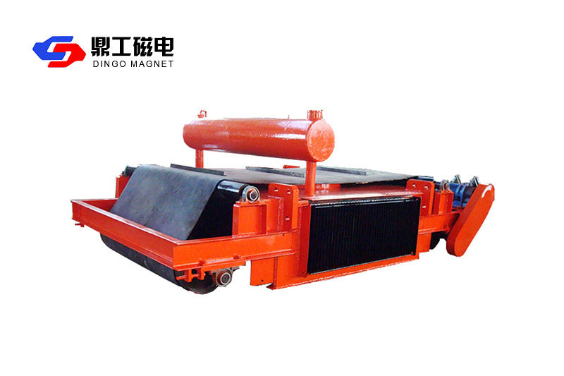 RCDF series oil cooled self dumping electromagnetic iron remover