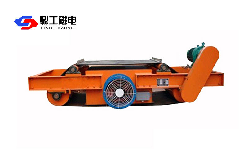 RCDC series air-cooled self dumping electromagnetic iron remover