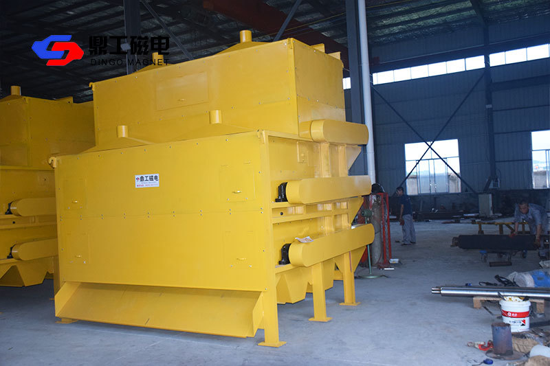 GCTL type dry strong magnetic separator