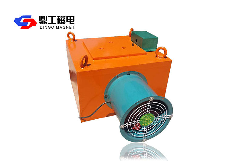 RCDA series air-cooled suspended electromagnetic iron remover